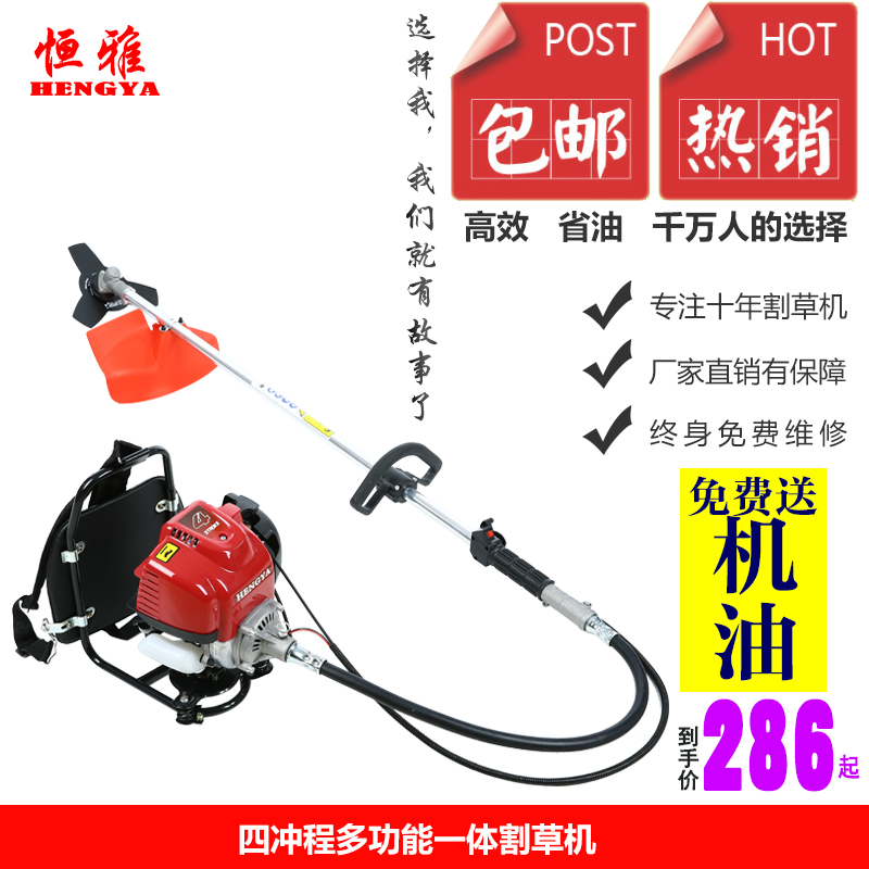 背负式四冲程割草机侧挂二冲小型汽油多功能开荒除草浇灌农用家用在类目 鲜花速递/花卉仿真/绿植园艺, 园艺用品, 割草机/草坪机中 - 来自Buy2taobao.com提供专业的淘宝代购服务