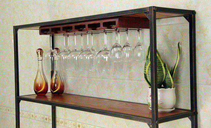 undefined6 solid wood Wine glass holder Upside down suspension Wine rack a living room Goblet Hanger Home kitchen Cup holderundefinedin the Tableware , Flagon/Wineglass/Wine , Wine category - from Buy2taobao.com to provide professional Taobao agent buy service