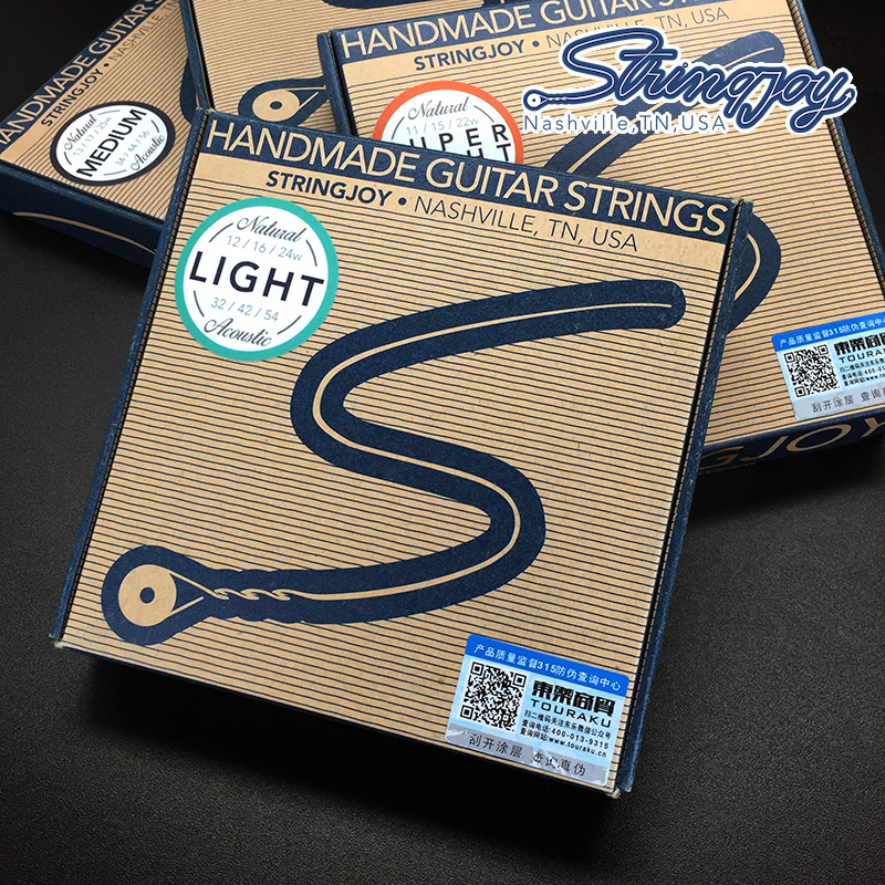 美产 Stringjoy 手工民谣吉他弦 磷铜 木吉他琴弦 音色自然饱满在类目 乐器/吉他/钢琴/配件, 乐器配件, 吉他配件, 民谣吉他弦中 - 来自Buy2taobao.com提供专业的淘宝代购服务