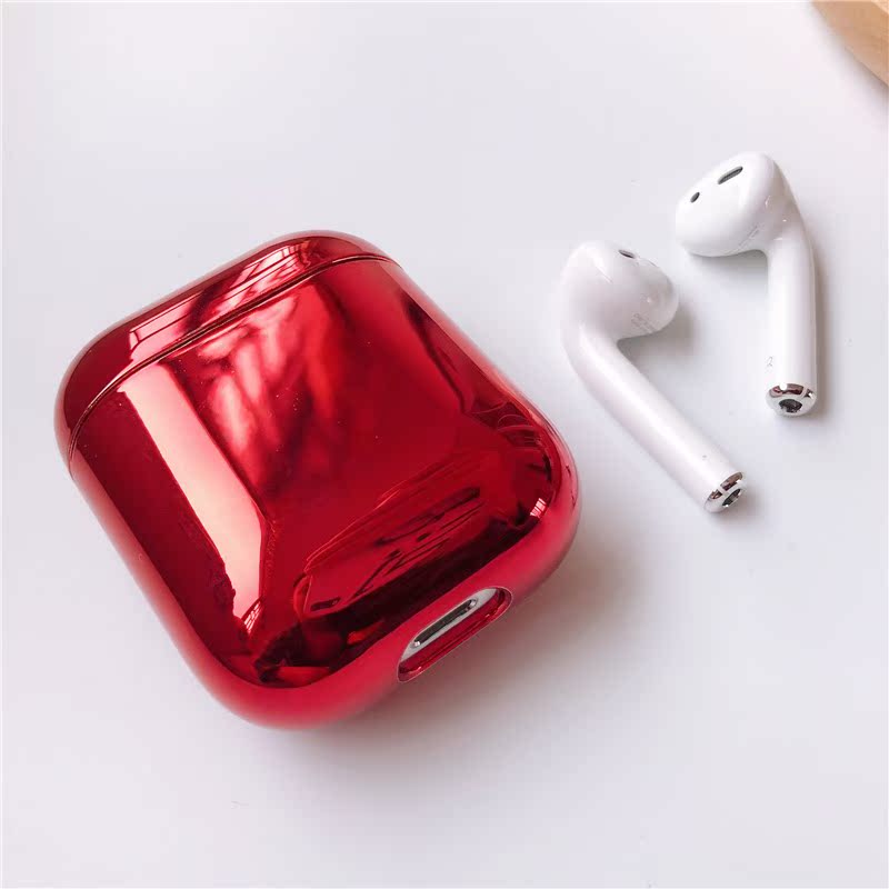 Airpods2电镀保护套韩国ins创意苹果无线蓝牙耳机充电盒防摔硬壳在类目 3C数码配件, MP3/MP4配件, 耳机配件中 - 来自Buy2taobao.com提供专业的淘宝代购服务