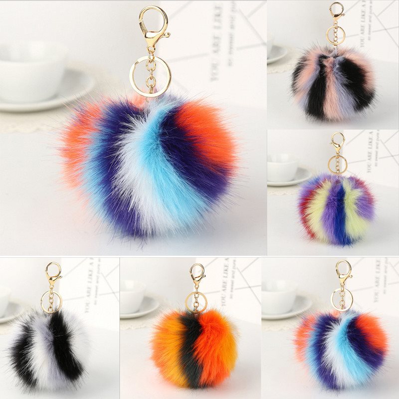Imitation fox fur ball pendant pendant large 11cm bag|ruв категории оборудование/инструменты, приборы, дальномер - от Buy2taobao.com для оказания профессиональной услуги покупки агента Taobao