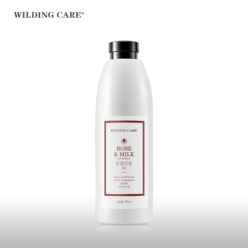 Wilding Care/维尔汀 玫瑰奶丝浴奶350ml滋润保湿泡澡牛奶浴正品在类目 美容护肤/美体/精油, 身体护理(新), 沐浴露中 - 来自Buy2taobao.com提供专业的淘宝代购服务