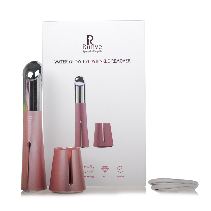 Runve美眼去眼袋黑眼圈神器眼部按摩器皺紋電動溫泉熱震動撫顏儀在類目 個人護理/保健/按摩器材, 清潔美容工具, 電子美容儀中 - 來自Buy2taobao.com提供專業的淘寶代購服務