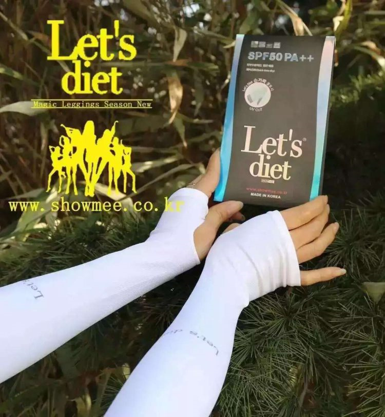 正品韩国let's diet冰丝防晒袖夏季防紫外线袖套送冰袜成人儿童|msdalam kategori Aksesori/Belt kulit/Hat/Muffler, sarung tangan - dari Buy2taobao.com untuk memberikan perkhidmatan ejen Taobao profesional membeli