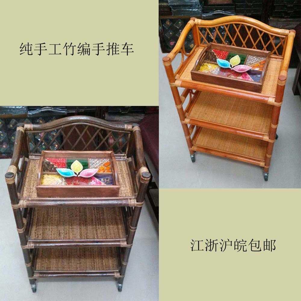 manual Rattan wheelbarrow Household carts cosmetology Hairdressing Carts Beauty Tool Cart Jiangsu, Zhejiang and Anhui provincesin the Business/Office Furniture , Supermarket Furniture , Flat trolley/Tool Cart category - from Buy2taobao.com to provide professional Taobao agent buy service
