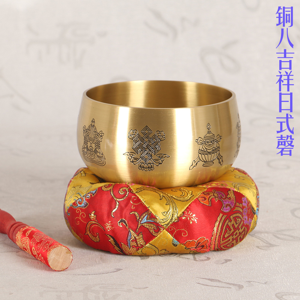 圆通佛具佛教用品 全铜 日式铜磬 铜庆 法会乐器 宗教法器在类目 特色手工艺, 宗教工艺品, 其他宗教工艺品中 - 来自Buy2taobao.com提供专业的淘宝代购服务
