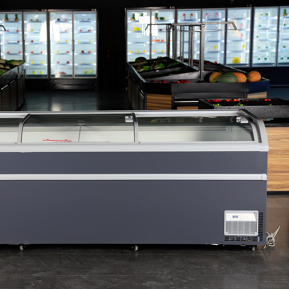 star Freezer Display cabinet commercial High-capacity horizontal 500/600/700BY Cold storage Freezing Supermarket freezerin the Kitchen Appliances , Commercial electric kitchen , Showcase category - from Buy2taobao.com to provide professional Taobao agent buy service
