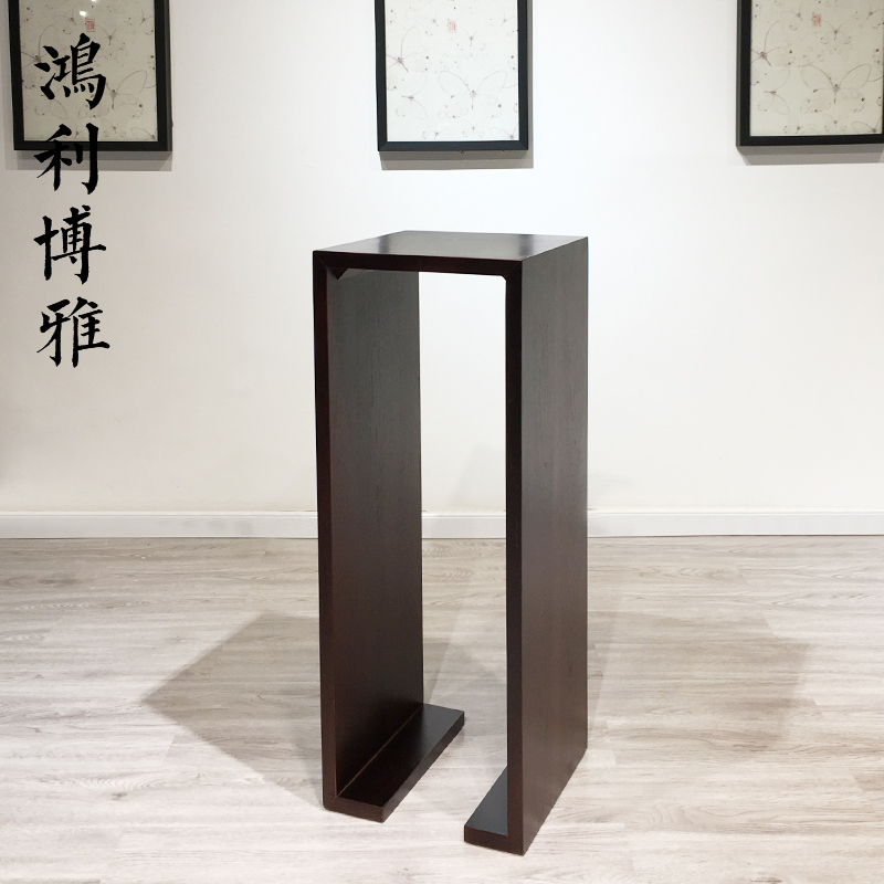 Flower trellis New Chinese style Showy household woodiness balcony to ground Flower trellis indoor Shelf a living room solid wood Spend a fewin the Residential furniture , Shelf , Flower/Spend a few category - from Buy2taobao.com to provide professional Taobao agent buy service