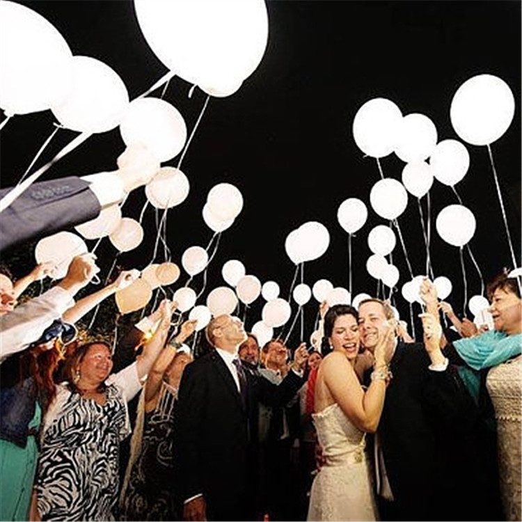 LED white luminescence balloon Flash balloon Noctilucent balloon wedding Party celebration bar show balloonin the Toy/Childs/Puzzle/Building block/Model , Other Toys category - from Buy2taobao.com to provide professional Taobao agent buy service