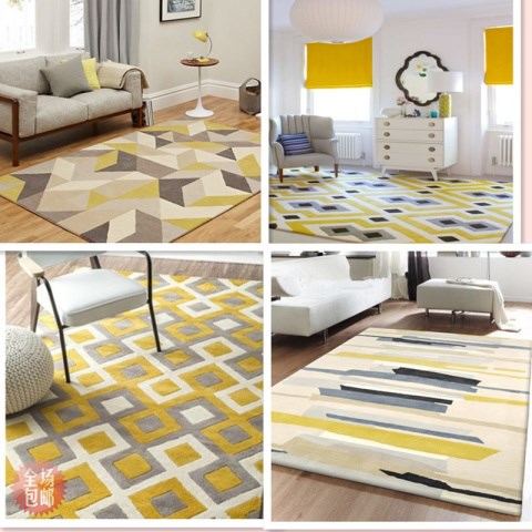 Geometry carpet Study literature Foyer weave Retro door mat fashion Aisle Mosaic Seat cushion kitchen bathroom Matin the Home Fabric , Carpet category - from Buy2taobao.com to provide professional Taobao agent buy service