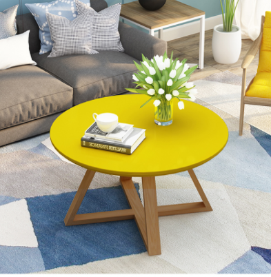 Northern Europe tea table Modern simplicity a living room Small apartment circular woodiness white tea table new pattern circular Coffee table Side tablein the Residential furniture , Categories , Tea table category - from Buy2taobao.com to provide professional Taobao agent buy service