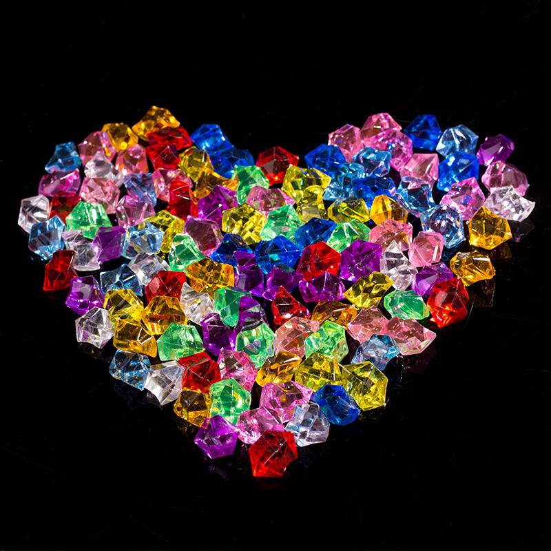 Acrylic Crystal Plastic colour Pebble Colorful stone Aquarium Stone Toys gemstone ornament simulation Ice blockin the Flower delivery/Flowers simulation/Plants gardening , Gardening supplies , Crystal beads/Glass Beads category - from Buy2taobao.com to provide professional Taobao agent buy service