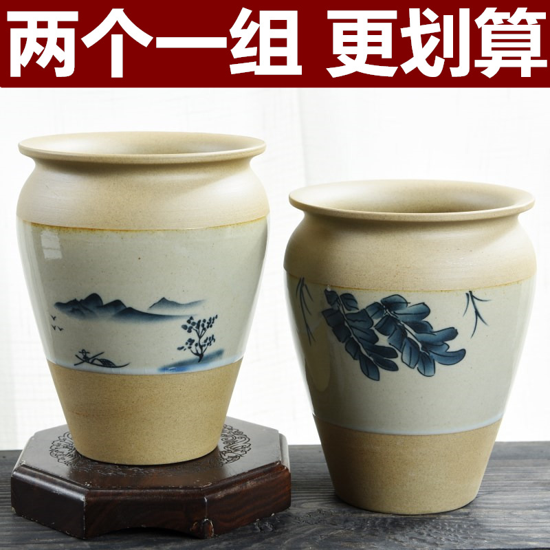 两个法师老桩花盆陶瓷粗陶透气大号创意肉肉老庄特价清仓多肉花盆|ruв категории доставка цветов/цветок моделирования/растения садоводства, ваза/цветок/горшок/цветок (новый), горшок - от Buy2taobao.com для оказания профессиональной услуги покупки агента Taobao