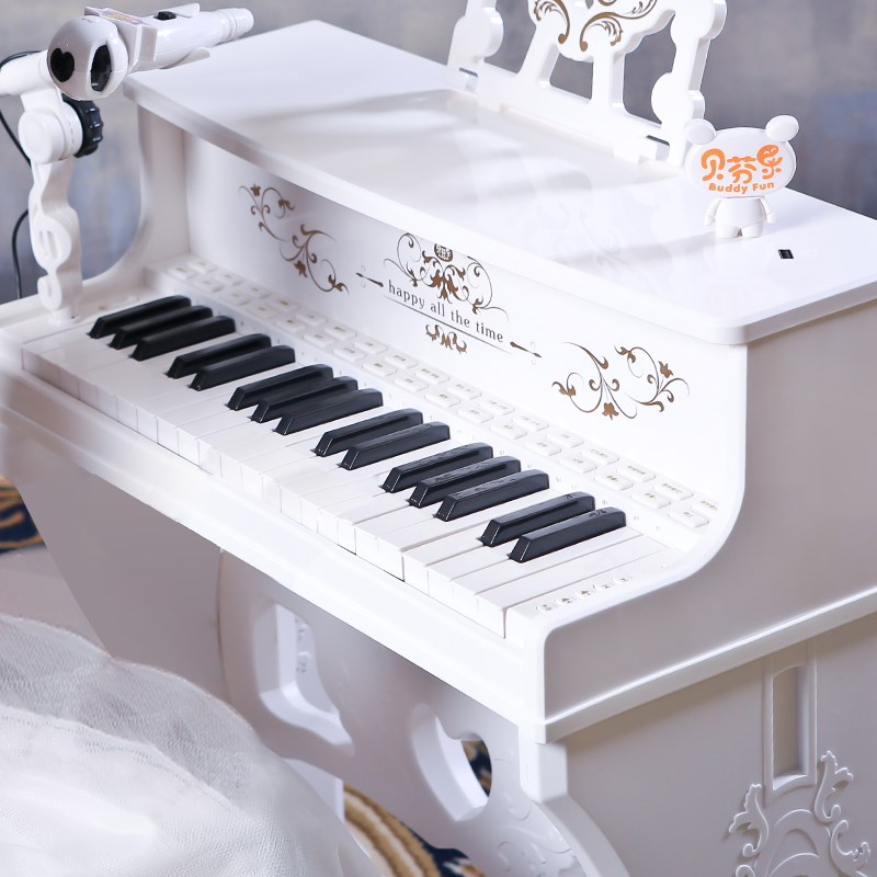 Trill Same item Children's Day gift children Electronic organ beginner Microphone Piano baby boyin the Toy/Childs/Puzzle/Building block/Model , Musical toy/Children's Musical Instruments , Keyboard toys/Flower children category - from Buy2taobao.com to provide professional Taobao agent buy service