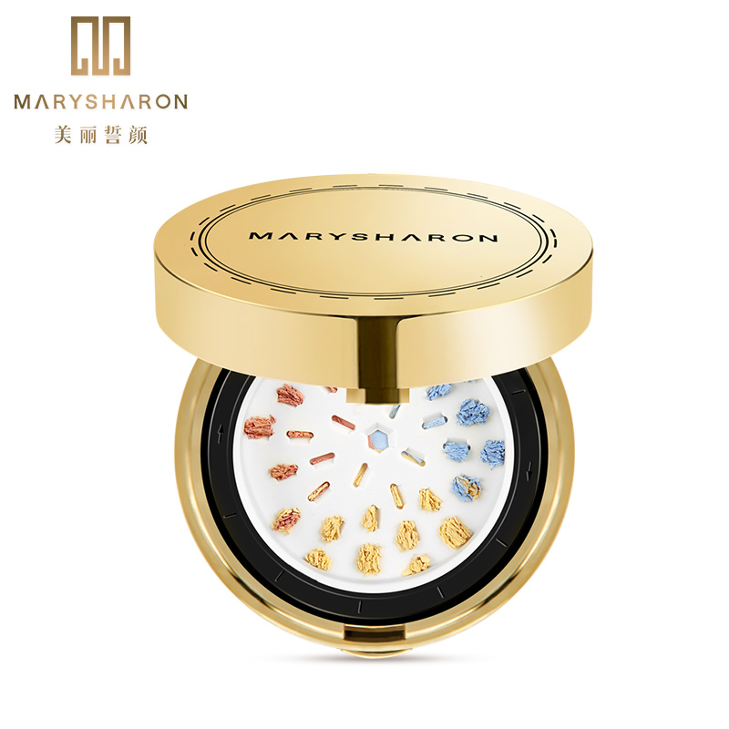 Beautiful vow Pandora Tricolor mineral Loose powder Hold powder Concealer Oil control Make up Modification skin colour Beautiful Oathin the Makeup/Perfume/Beauty tools , Powder/Loose category - from Buy2taobao.com to provide professional Taobao agent buy service
