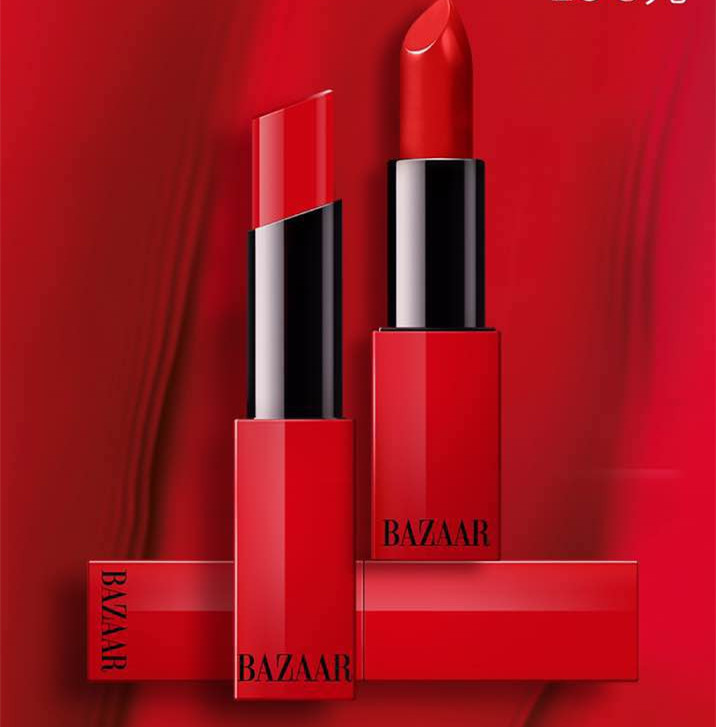 Bazaar Red lipstick A birthday present girl student Girlfriend romantic love originality Special Valentine's Day Unburdenin the Makeup/Perfume/Beauty tools , Lipstick/Lipstick category - from Buy2taobao.com to provide professional Taobao agent buy service