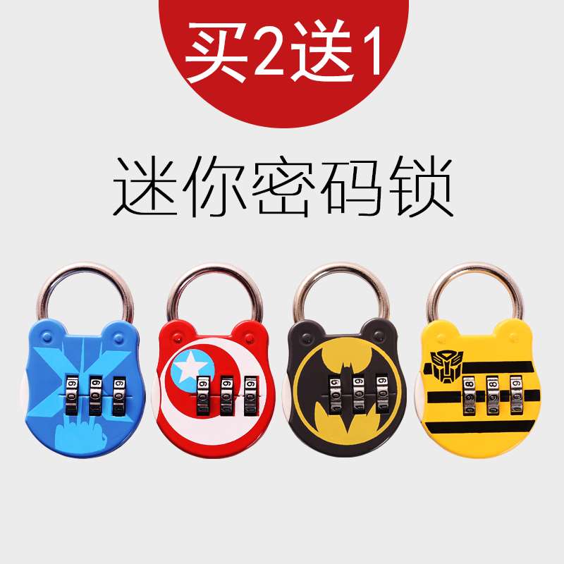 Password lock student girl lovely Cartoon Lock dormitory Diary Lock Toy lock Metal Mini Padlockin the Outdoor/Mountaineer/Camping/Travel Goods , Travel portable equipment , Travel Safety , Ordinary locks category - from Buy2taobao.com to provide professional Taobao agent buy service