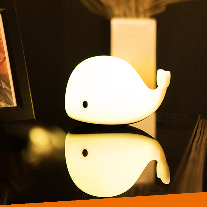 Dolphin silica gel Night light Cartoon charge bedroom Bedside lamp Night light charge Atmosphere Induction Table lampin the Outdoor/Mountaineer/Camping/Travel Goods , Outdoor Lighting , Other lamps category - from Buy2taobao.com to provide professional Taobao agent buy service