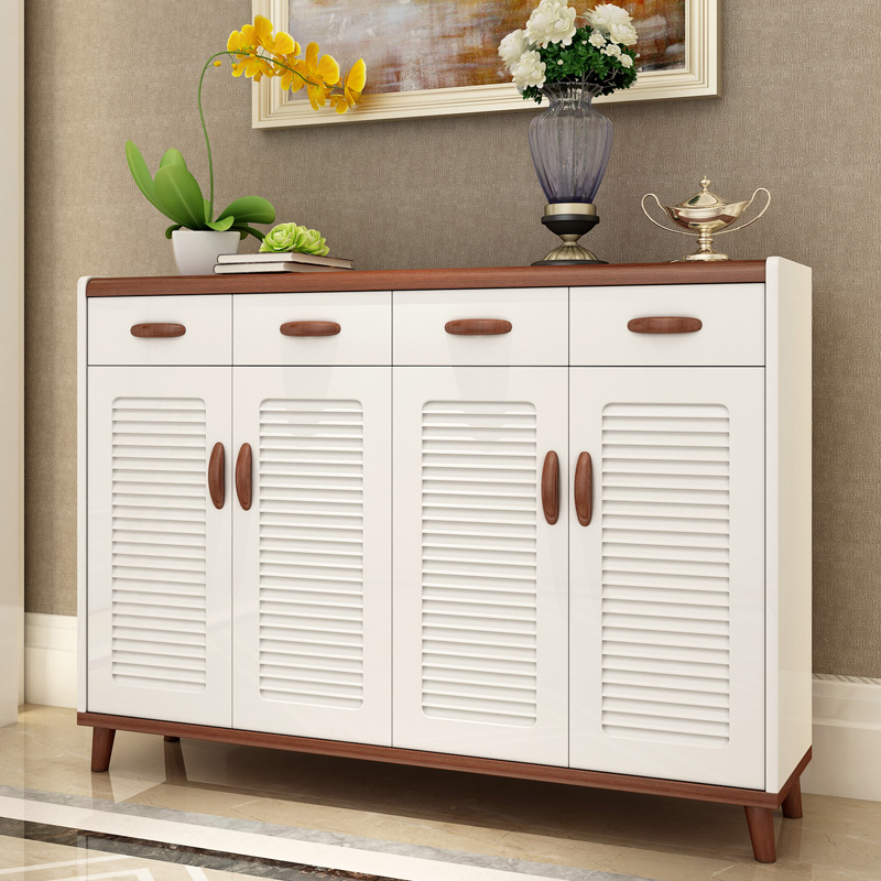 Shoe cabinet Northern Europe Doorway a living room ultrathin modern Simplicity Entrance Partition cabinet capacity Storage cabinet Foyer Lockersin the Residential furniture , Cabinet , Shoebox category - from Buy2taobao.com to provide professional Taobao agent buy service