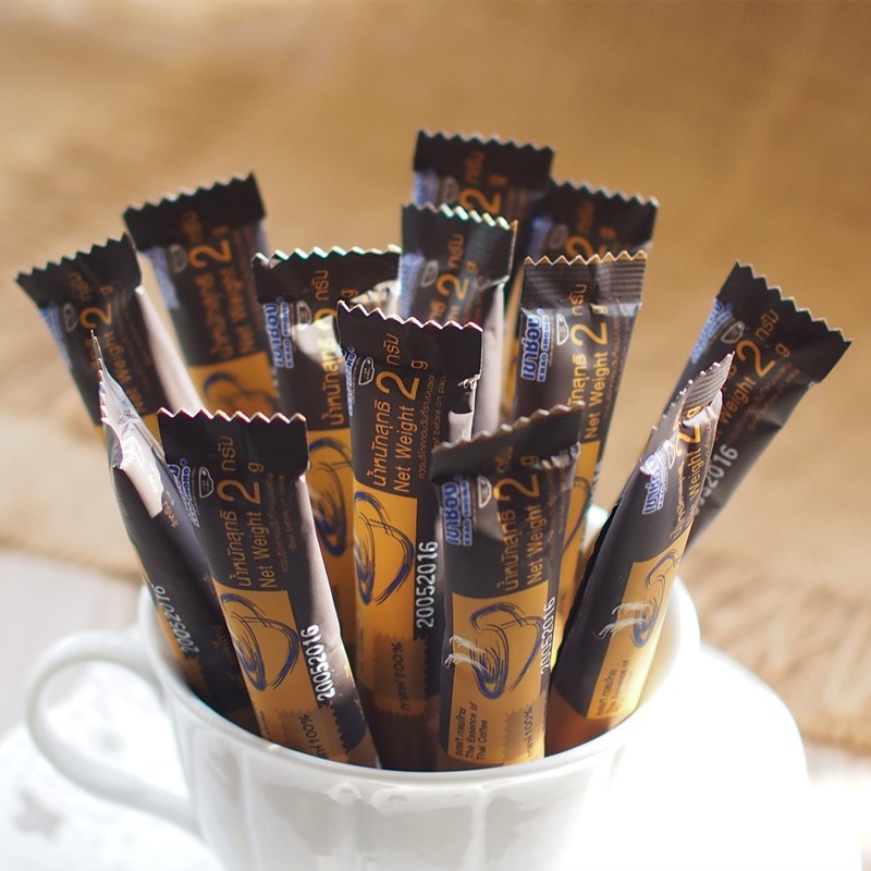 Thailand Imported Black coffee Pure coffee No sugar Goldman Sachs gs Instant Bitter Coffee Coffee powder 100 branchin the Coffee/Oatmeal/Chongyin , Instant coffee/Coffee beans/Powder , Instant coffee category - from Buy2taobao.com to provide professional Taobao agent buy service
