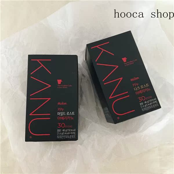 Korean imports Maxim Mak Hing Kanu Instant Low cards American style No sugar Moderate Thick black coffee 30 stripin the Coffee/Oatmeal/Chongyin , Instant coffee/Coffee beans/Powder , Instant coffee category - from Buy2taobao.com to provide professional Taobao agent buy service