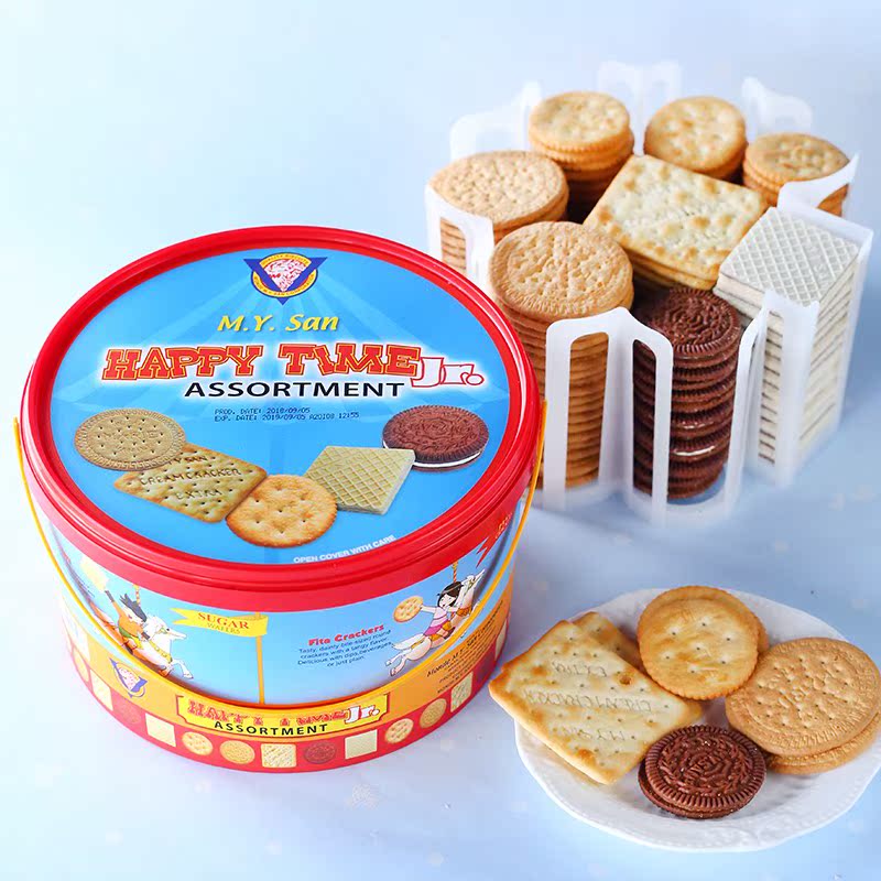 Philippines Imported food Weishan Skymaster Assorted Cookies Saltine crackers 750g Gift to send his girlfriendin the Snacks/Nuts/Specialty , Biscuit/Popped , Biscuit (New) , Biscuits category - from Buy2taobao.com to provide professional Taobao agent buy service