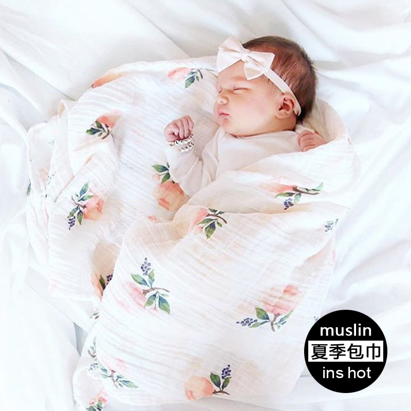 Scarf Newborn Thin section Bamboo fiber Cuddle baby summer quilt baby Cool in summer summer Blanket Gauzein the Diapers/Care/Feeding/Push lathe , Sleeping bag/Mat/Pillow/Bedding , Baby hold to be/Blankets category - from Buy2taobao.com to provide professional Taobao agent buy service