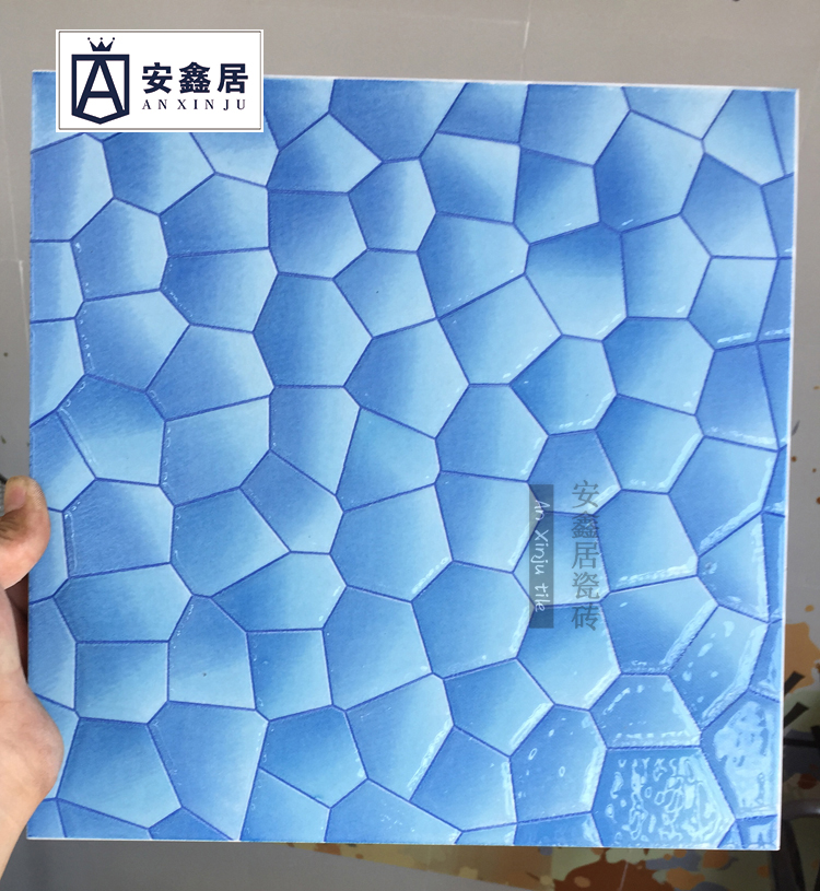 瓷砖墙砖地砖客厅厨房卫生间300 300mm抛晶砖蓝色水立方游泳池|ruв категории награду материалов, керамическая плитка, полированный кристалл кирпич - от Buy2taobao.com для оказания профессиональной услуги покупки агента Taobao