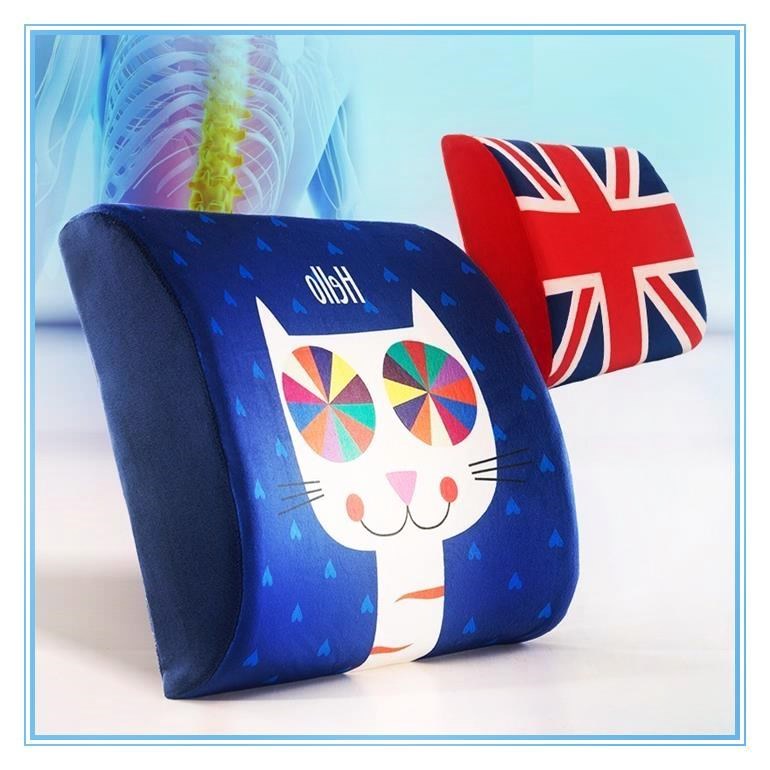 Cushion Waist protection Office pregnant woman Waist automobile Waist household Computer chair Backrest pad chair Lumbar Pillowin the Home Fabric , Pillow/Pillow category - from Buy2taobao.com to provide professional Taobao agent buy service
