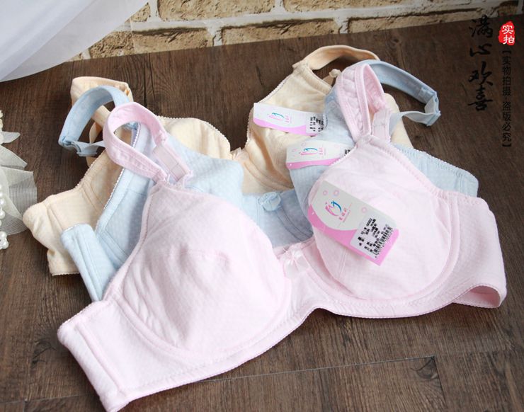 纯棉薄款哺乳文胸三扣定型聚拢孕妇内衣*加大号产妇喂奶胸罩多款在类目 孕妇装/孕产妇用品/营养, 哺乳文胸/内裤/产检裤, 哺乳文胸中 - 来自Buy2taobao.com提供专业的淘宝代购服务