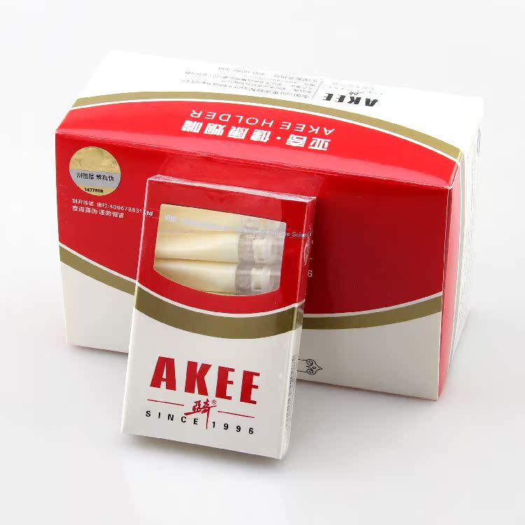 商场代理专柜亚奇健康烟嘴AK-2008双重过滤白色一次性抛弃型|msdalam kategori ZIPPO/Swiss Army Knife/cermin mata, penulis, corong - dari Buy2taobao.com untuk memberikan perkhidmatan ejen Taobao profesional membeli