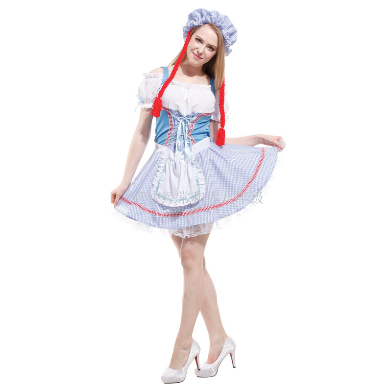 玩乐会爱丽丝梦游仙境服装女仆装cosplay服装动漫展女裙演出服|msdalam kategori mod main/animasi/Zhou Bian/cos/permainan papan, kostum cosplay/props/perkhidmatan, Wanita Cosplay - dari Buy2taobao.com untuk memberikan perkhidmatan ejen Taobao profesional membeli