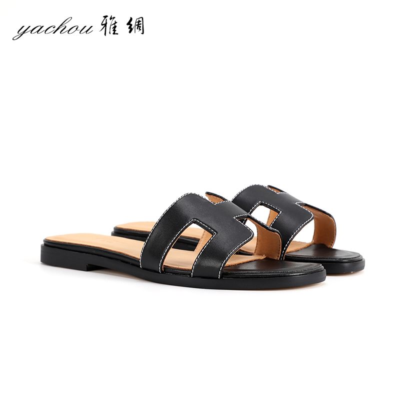 Same item lady sandals 2018 new pattern Exorcism Versatile fashion slipper Flat bottom Sandalsin the Women's Shoes, Slippers category - from Buy2taobao.com to provide professional Taobao agent buy service