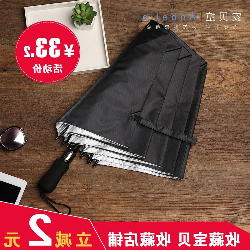日本购Hs双人遮阳伞Umbrella雨伞折叠男士商务防风伞半自动晴雨伞在类目 居家日用, 伞/雨具/防雨/防潮, 伞中 - 来自Buy2taobao.com提供专业的淘宝代购服务