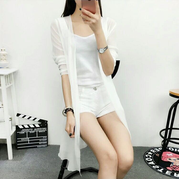 海边上衣披肩女子学生长裙夏装短款早春气质外套夏款针织衫雪纺衫|ruв категории Женская одежда, кружева свитер/шифон рубашка - от Buy2taobao.com для оказания профессиональной услуги покупки агента Taobao