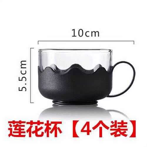 Flowers Teapot Elegant cup 700/900/1100ml transparent Fruit teapot Teapot kettle tea set Glassin the Tableware , Tea set , Teapot category - from Buy2taobao.com to provide professional Taobao agent buy service