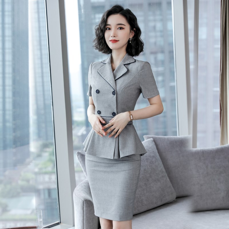 summer Occupation Suit skirt Western style suit Two sets of Korean Edition Manager Business Suits coverall summerin the Women's clothing/Boutique , Set/Student uniforms/Work uniforms , Career skirt suits category - from Buy2taobao.com to provide professional Taobao agent buy service