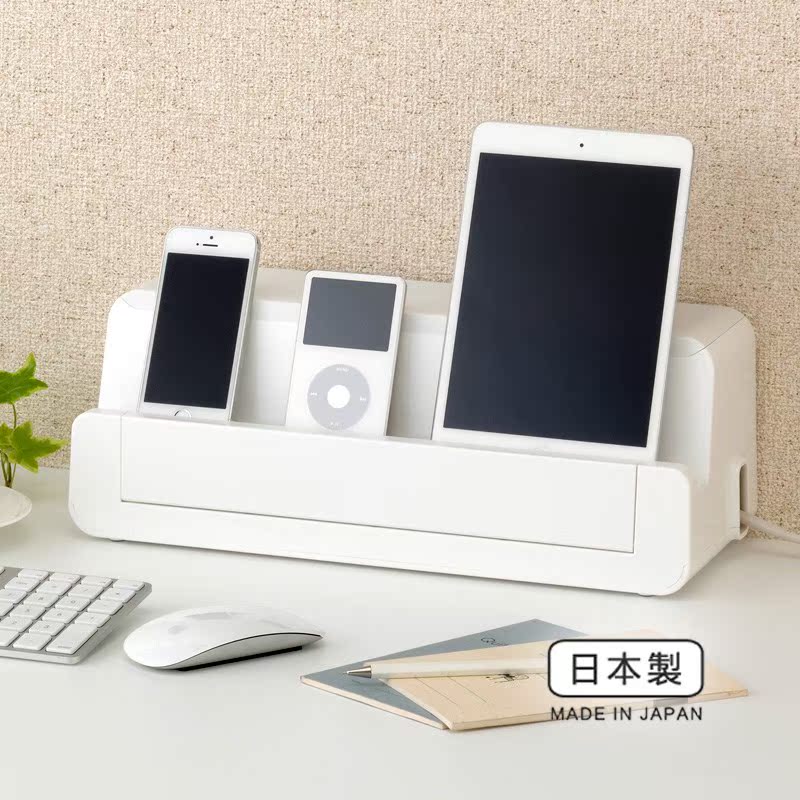 日本进口插座集线盒桌面排插收纳盒电源线盒iPad手机充电器整理盒|msdalam kategori penyatuan simpanan, Keluarga peralatan kemasan, penganjur/Hub/Winder - dari Buy2taobao.com untuk memberikan perkhidmatan ejen Taobao profesional membeli