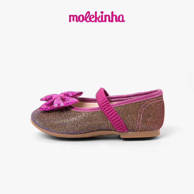 molekinha girl 1-3 spring and autumn Single shoes Princess shoes baby Elastic band bow Sequins Shallow mouth soft solein the Shoes/Baby Shoes/Parent-child shoes , Baby shoes before step/Socks shoes category - from Buy2taobao.com to provide professional Taobao agent buy service