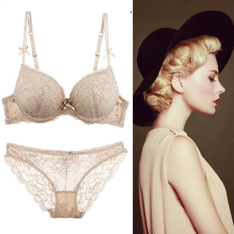 Hong Kong Agency purchase Victoria Europe and America Leah bow Lace sexy lady Underwear Secret Gatherin the Lingerie/Men's underwear/Tracksuit , Bra Sets category - from Buy2taobao.com to provide professional Taobao agent buy service