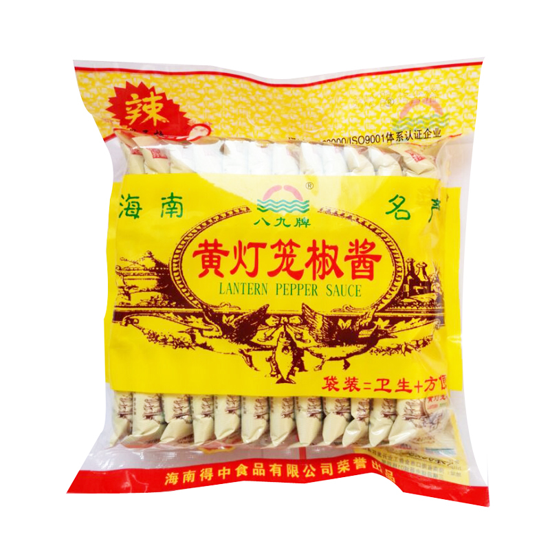 海南 八九牌黄灯笼辣椒酱360克|msdalam kategori beras/Utara-Selatan barangan kering/perasa, perasa/Jam/salad, sos, sos lada panas - dari Buy2taobao.com untuk memberikan perkhidmatan ejen Taobao profesional membeli