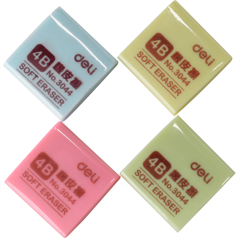 得力橡皮擦学生擦得干净不留痕像皮擦4b美术橡皮象皮擦小学生专用在类目 电子词典/电纸书/文化用品, 日常学习用品, 橡皮中 - 来自Buy2taobao.com提供专业的淘宝代购服务