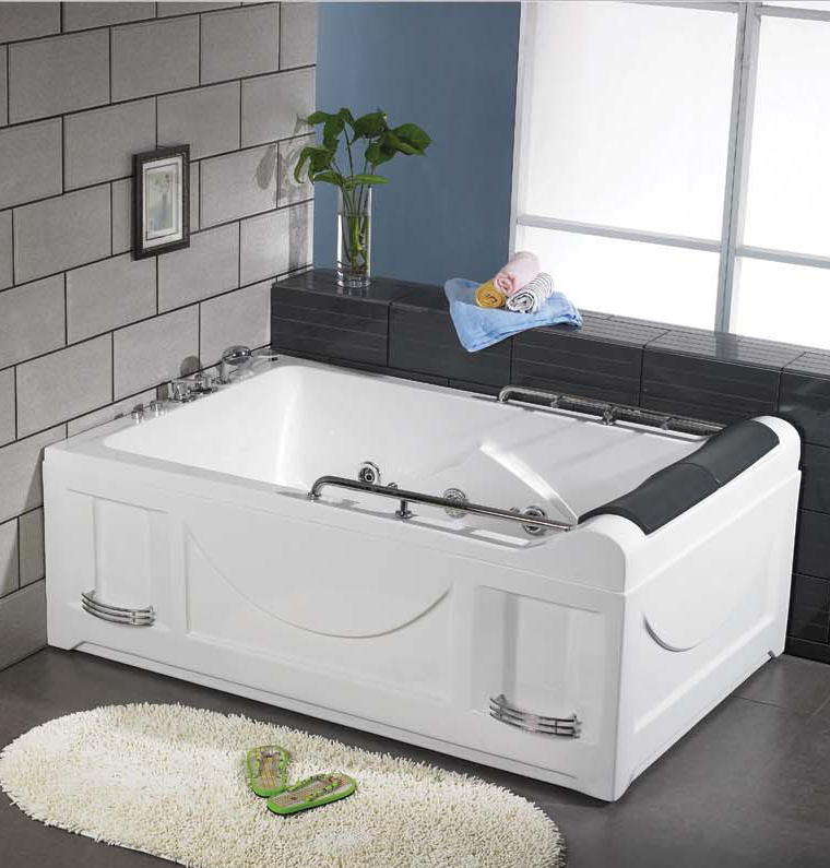 Nordic Twin 1.7 Jacuzzi Acrylic Surfing cylinder Massage Bathtub Bathtub Acrylic Acrylicin the Decoration main material , Toiletries , Bathtub , Jacuzzi category - from Buy2taobao.com to provide professional Taobao agent buy service