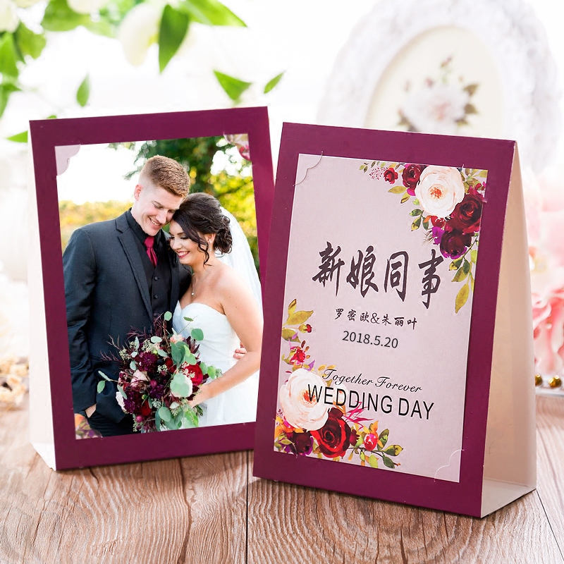 席位卡婚礼桌卡定制 创意婚礼桌牌台卡结婚宴嘉宾座位卡婚卡打印在类目 节庆用品/礼品, 席位卡中 - 来自Buy2taobao.com提供专业的淘宝代购服务