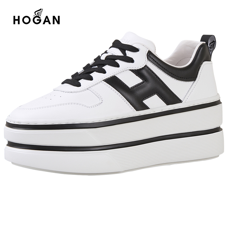 【2019春夏新品】HOGAN H449 系列 女士牛皮增高运动鞋在类目 女鞋, 低帮鞋中 - 来自Buy2taobao.com提供专业的淘宝代购服务