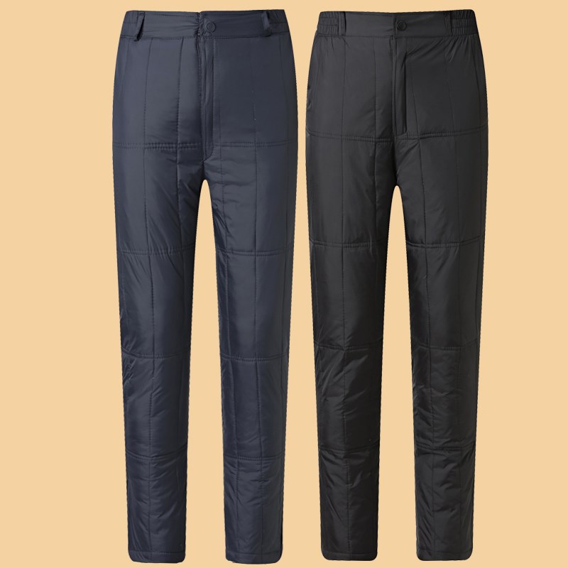 Middle and old age Down pants Domestic and foreign Paige thickening Self cultivation Large man the elderly dad Internal bile Down cotton-padded trousersin the Men's clothing, Down pants category - from Buy2taobao.com to provide professional Taobao agent buy service