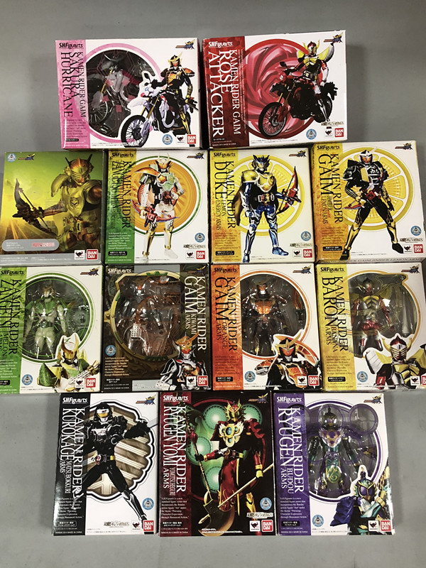 SHF 万代假面骑士铠武 能量柠檬 巴隆 创世纪 蜜瓜 斩月 大将军|ruв категории плесень играть/Аниме/вокруг/cos/настольные игры, достигает/Мека модели/робот/деформации, робот/Мека готовой продукции/деформации серии - от Buy2taobao.com для оказания профессиональной услуги покупки агента Taobao