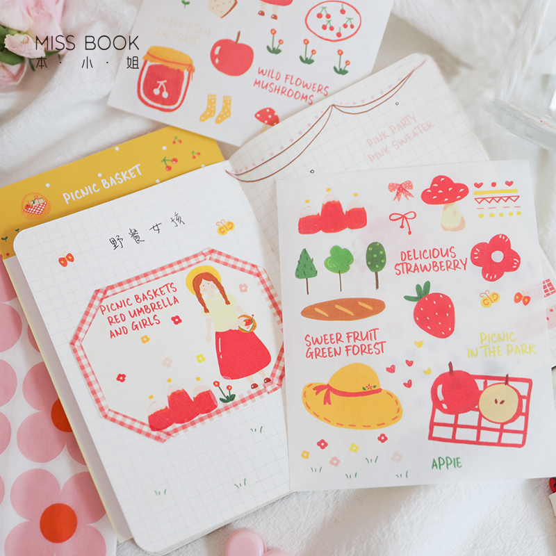 Miss PDA source material Sticker fresh Simplicity ins Diary diy Hand account decorate lovely Special oil Stickerin the Electronic Dictionary/Electronic paper book/Stationery , The paper book , Sticker category - from Buy2taobao.com to provide professional Taobao agent buy service