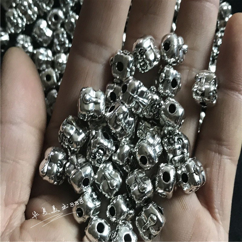 DIY Jewelry parts Loose bead Retro Tibetan silver parts Maitreya Buddha Tibetan silver Jewelry manual Woven materials Men and women sectionin the Arts and crafts , Minority handicrafts , Miao characteristics , Miao silver category - from Buy2taobao.com to provide professional Taobao agent buy service
