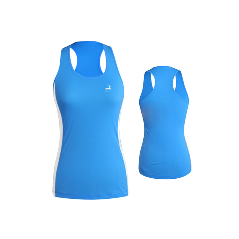 UltraGear Very good UG Marathon run Bodybuilding yoga train motion Quick drying ventilation I-shape vestin the Sportswear/Casual Clothing , Sports T-shirt category - from Buy2taobao.com to provide professional Taobao agent buy service